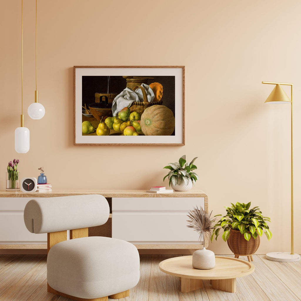Diamantmaleri stilleben med melon og pærer - SEOS Shop ®