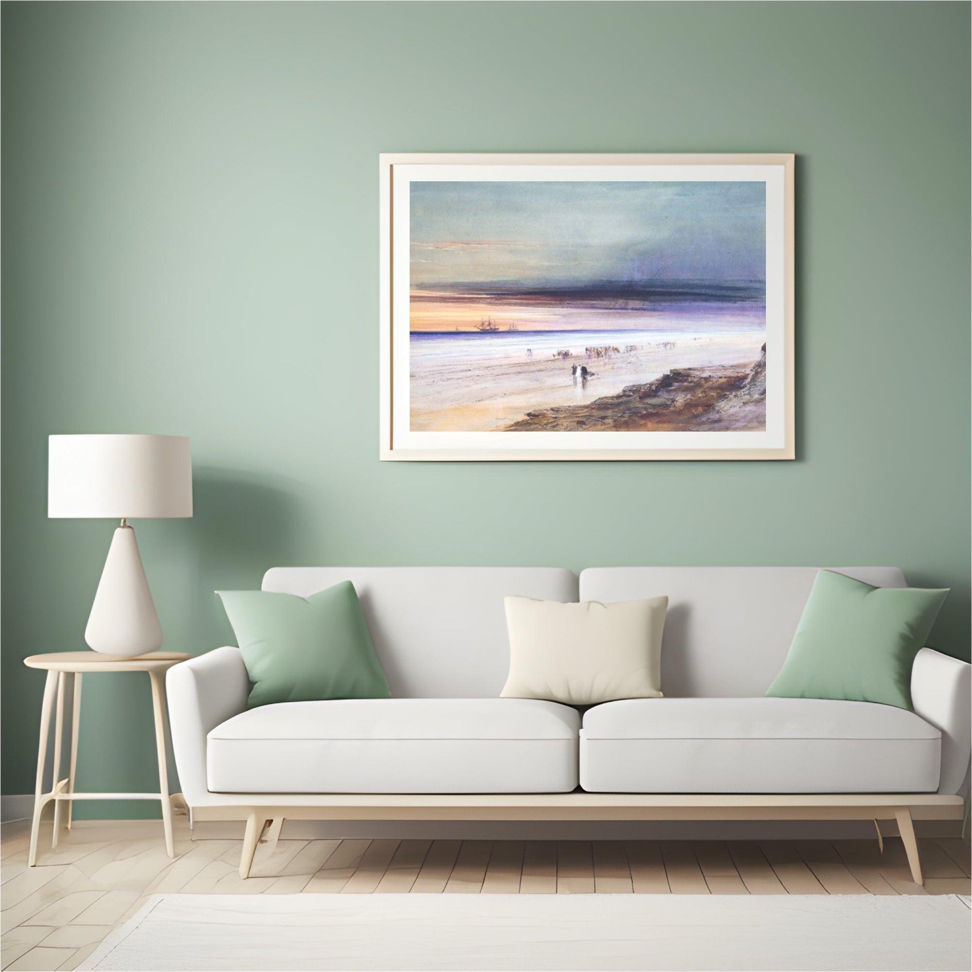 Diamantmaleri Strandscene - SEOS Shop ®