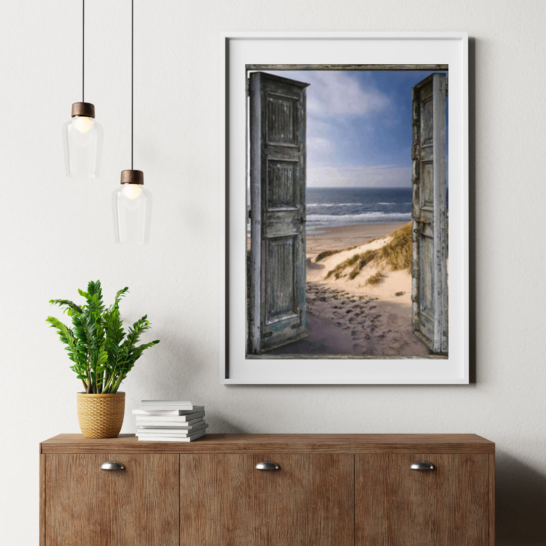 Diamantmaling Strandpromenade - SEOS Shop ®