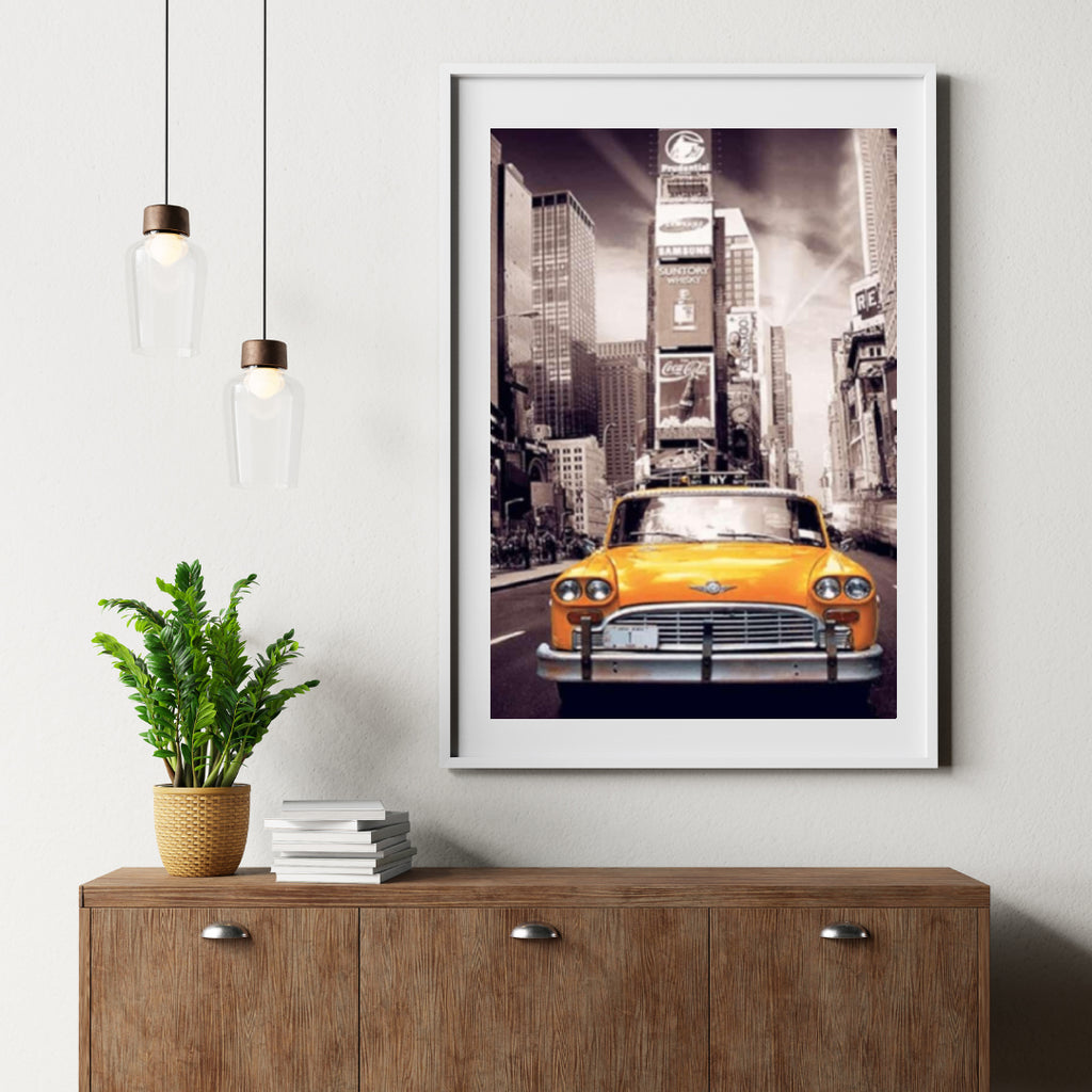 Diamantmalingstaxi i New York - SEOS Shop ®