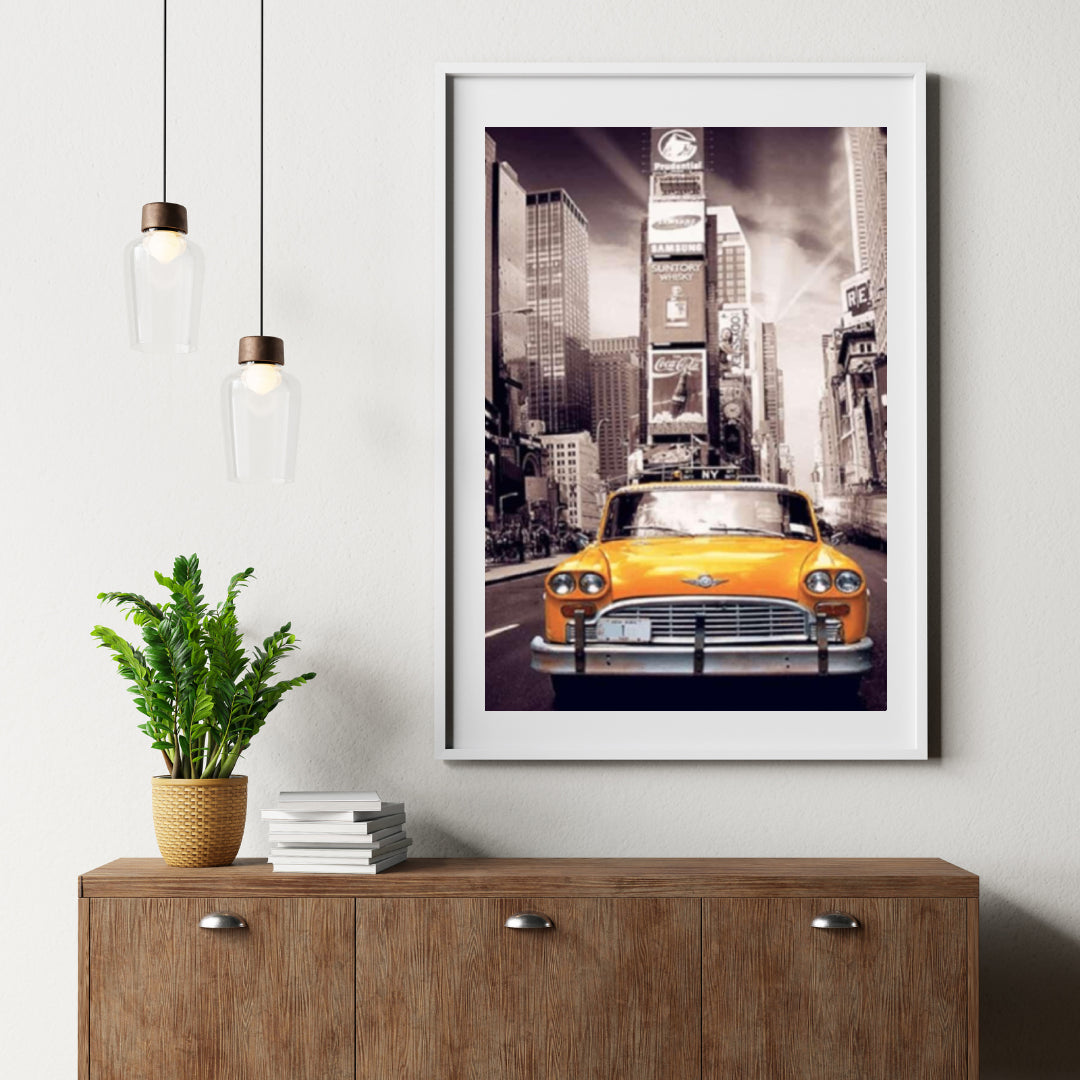 Diamantmalingstaxi i New York - SEOS Shop ®