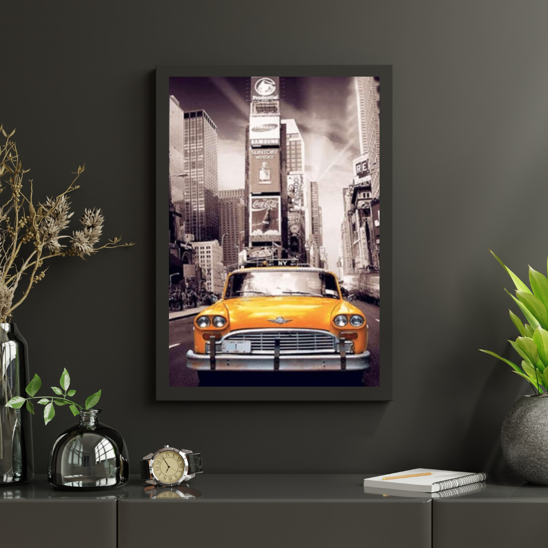 Diamantmalingstaxi i New York - SEOS Shop ®