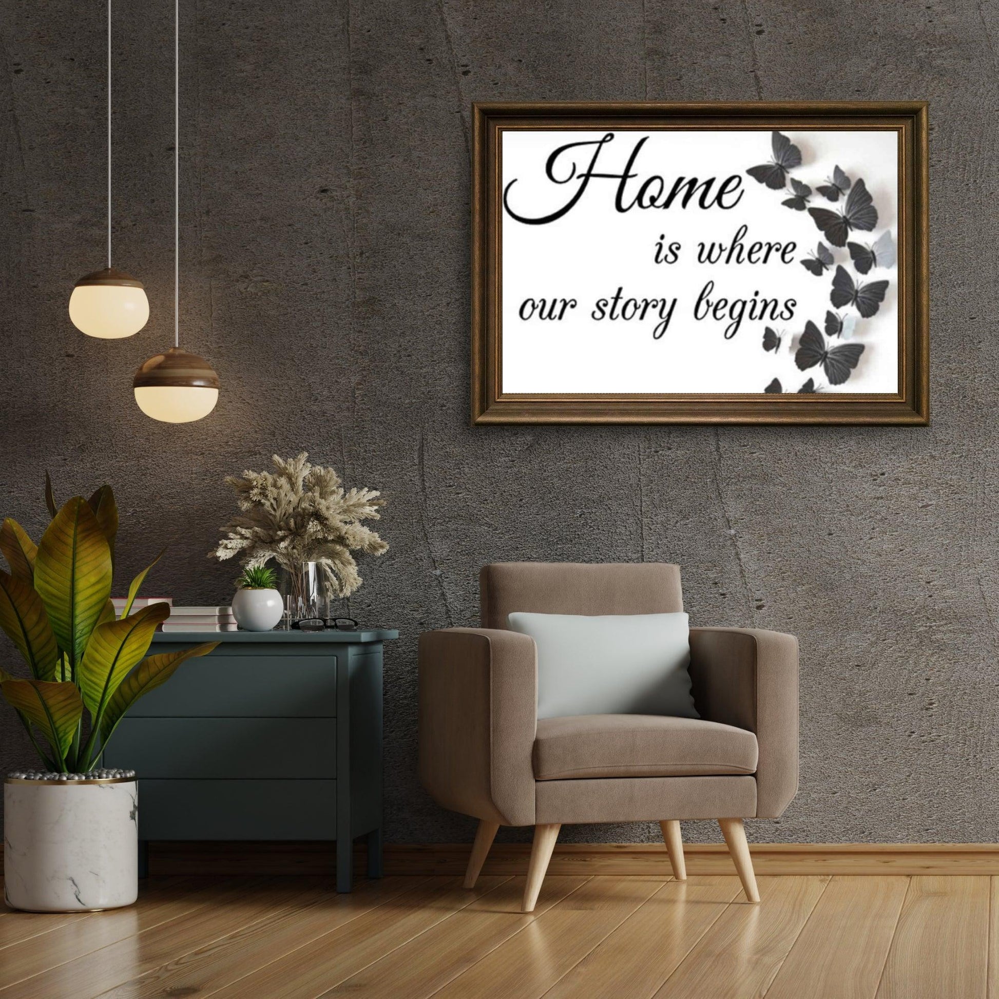 Diamond Painting Home er hvor vores historie begynder – SEOS Shop ® 
