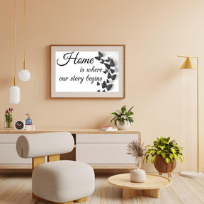 Diamond Painting Home er hvor vores historie begynder – SEOS Shop ® 