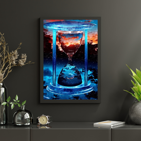 Diamantmaling Timeglas - SEOS Shop ®