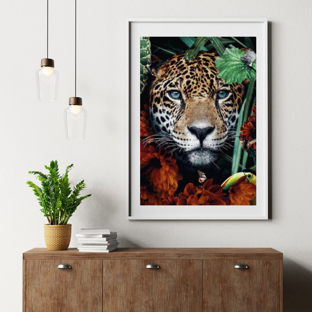 Diamantmaleri Tiger i junglen - SEOS Shop ®