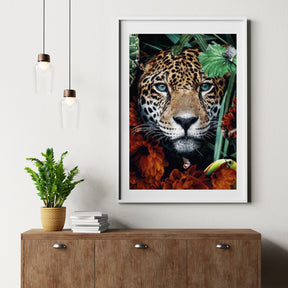 Diamantmaleri Tiger i junglen - SEOS Shop ®
