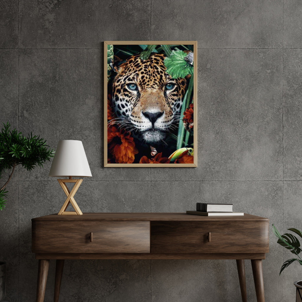 Diamantmaleri Tiger i junglen - SEOS Shop ®