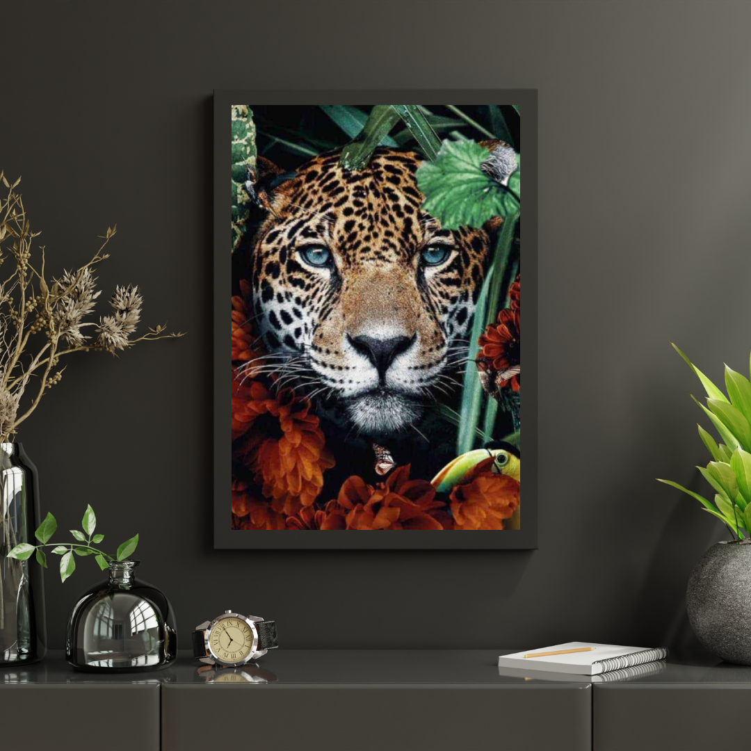 Diamantmaleri Tiger i junglen - SEOS Shop ®