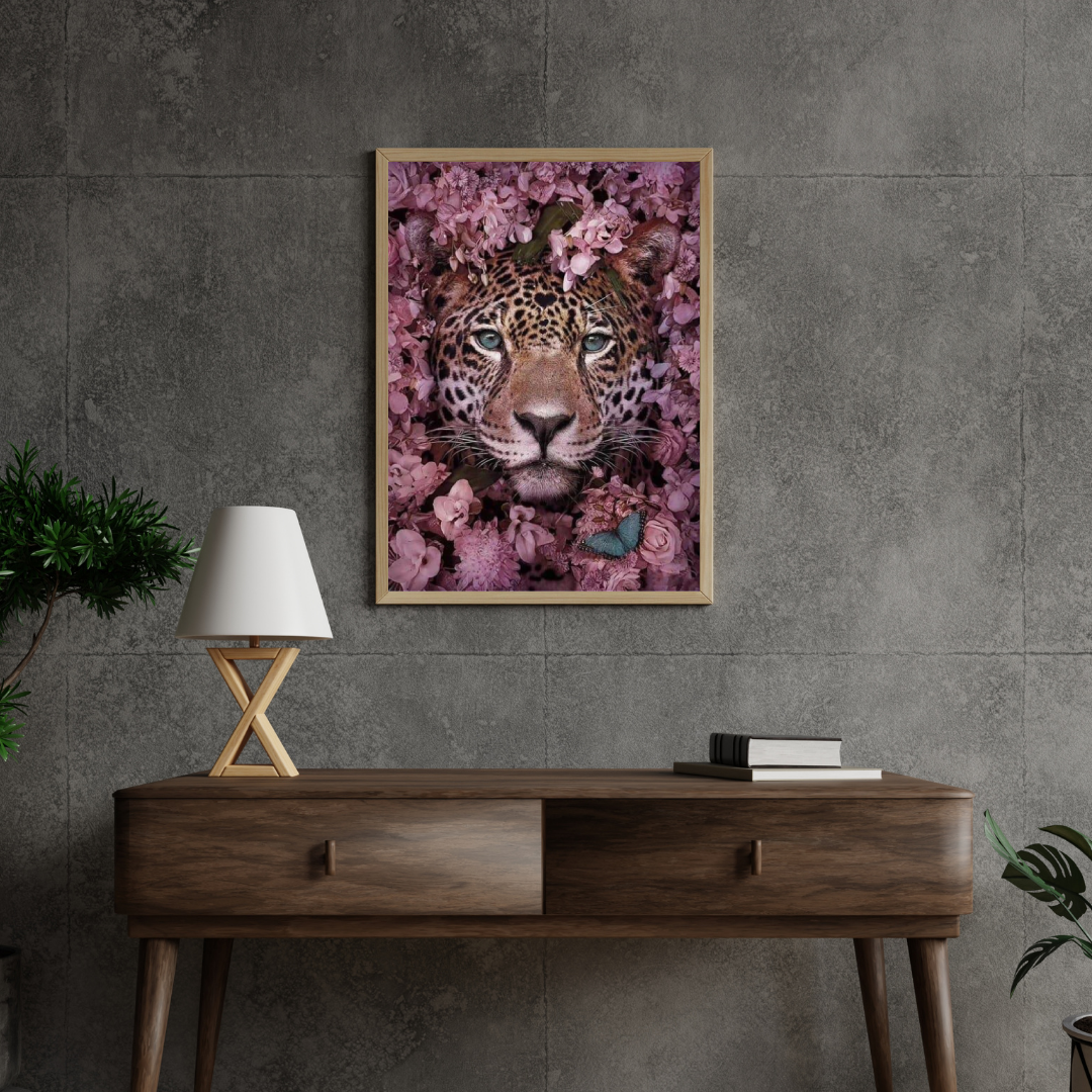 Diamantmaleri Tiger Skjult - SEOS Shop ®