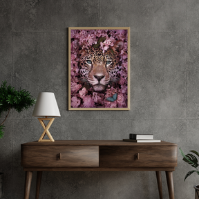 Diamantmaleri Tiger Skjult - SEOS Shop ®