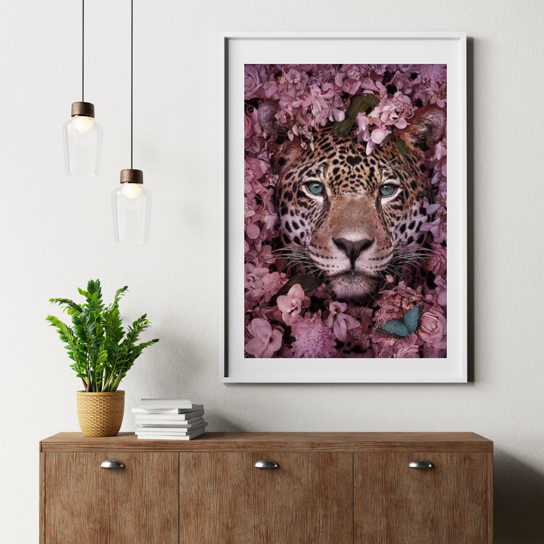 Diamantmaleri Tiger Skjult - SEOS Shop ®