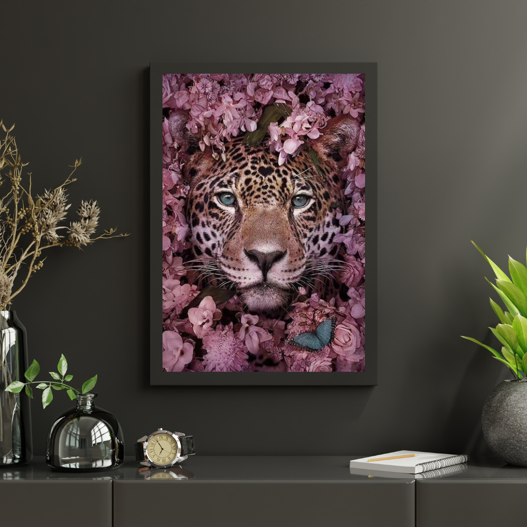 Diamantmaleri Tiger Skjult - SEOS Shop ®