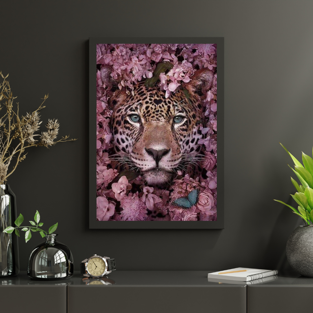 Diamantmaleri Tiger Skjult - SEOS Shop ®