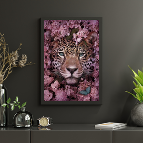 Diamantmaleri Tiger Skjult - SEOS Shop ®