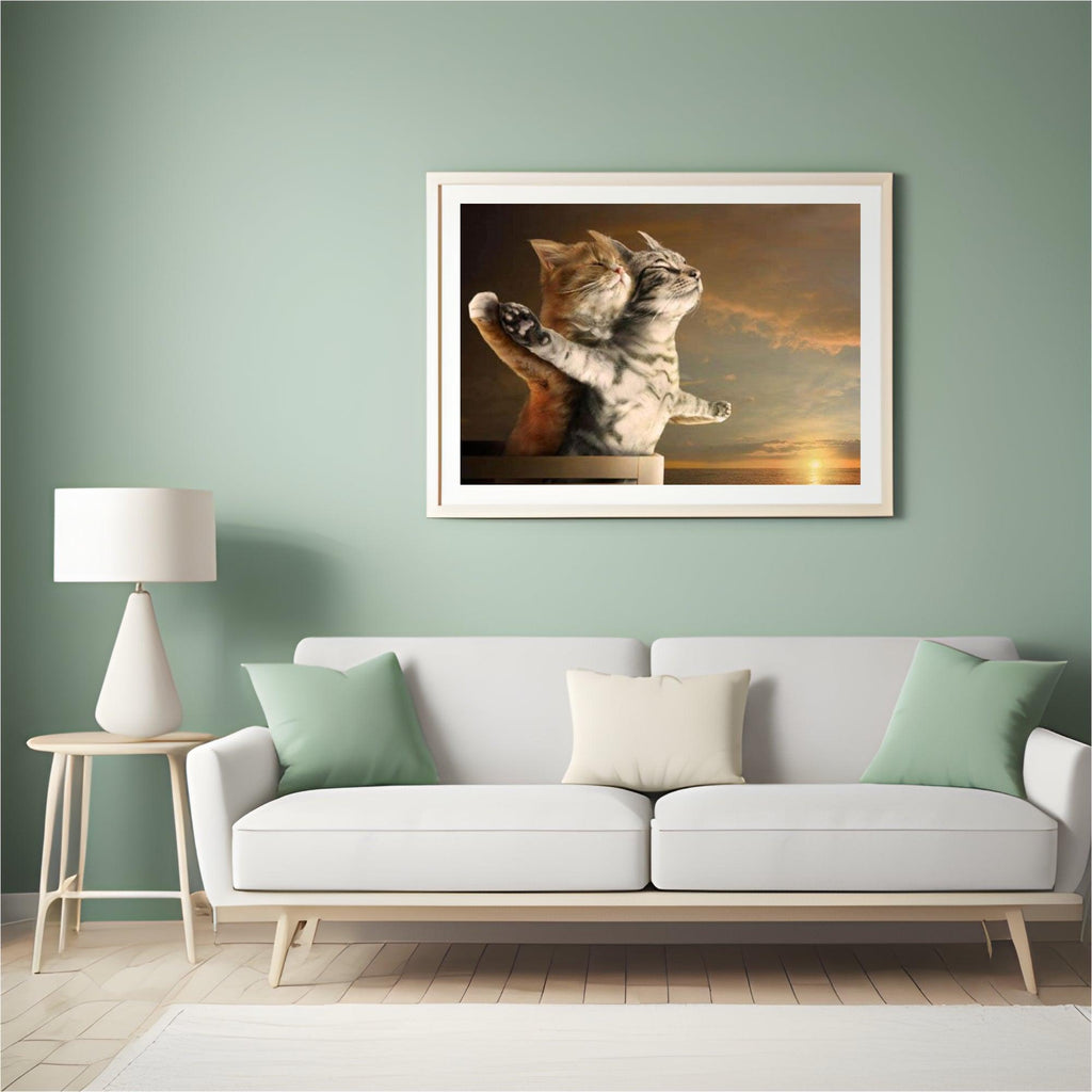 Diamantmaling Titanic-katte - SEOS Shop ®