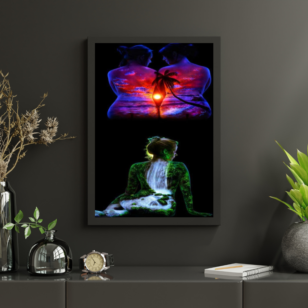 Diamantmaleri Tropisk Solnedgang - SEOS Shop ®