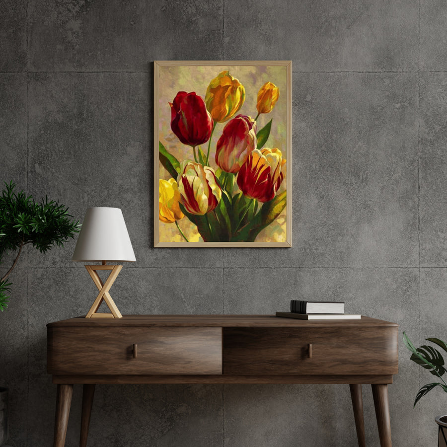 Diamantmaling Tulipaner Buket - SEOS Shop ®