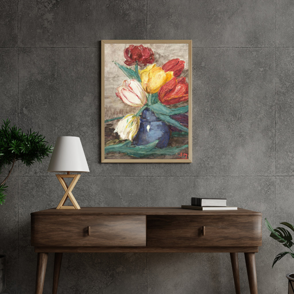 Diamantmaling af tulipaner i en vase - SEOS Shop ®