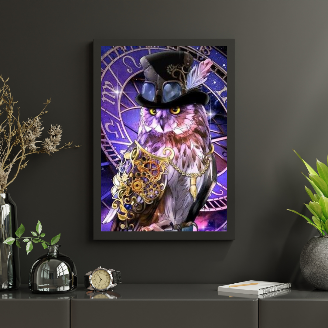 Diamantmaling Ugleur - SEOS Shop ®