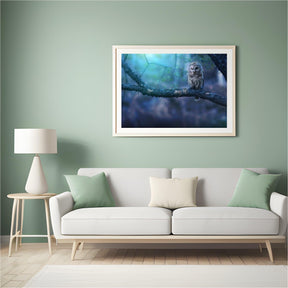 Diamantmaling Ugle på gren – SEOS Shop ®