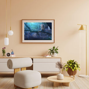 Diamantmaling Ugle på gren – SEOS Shop ®