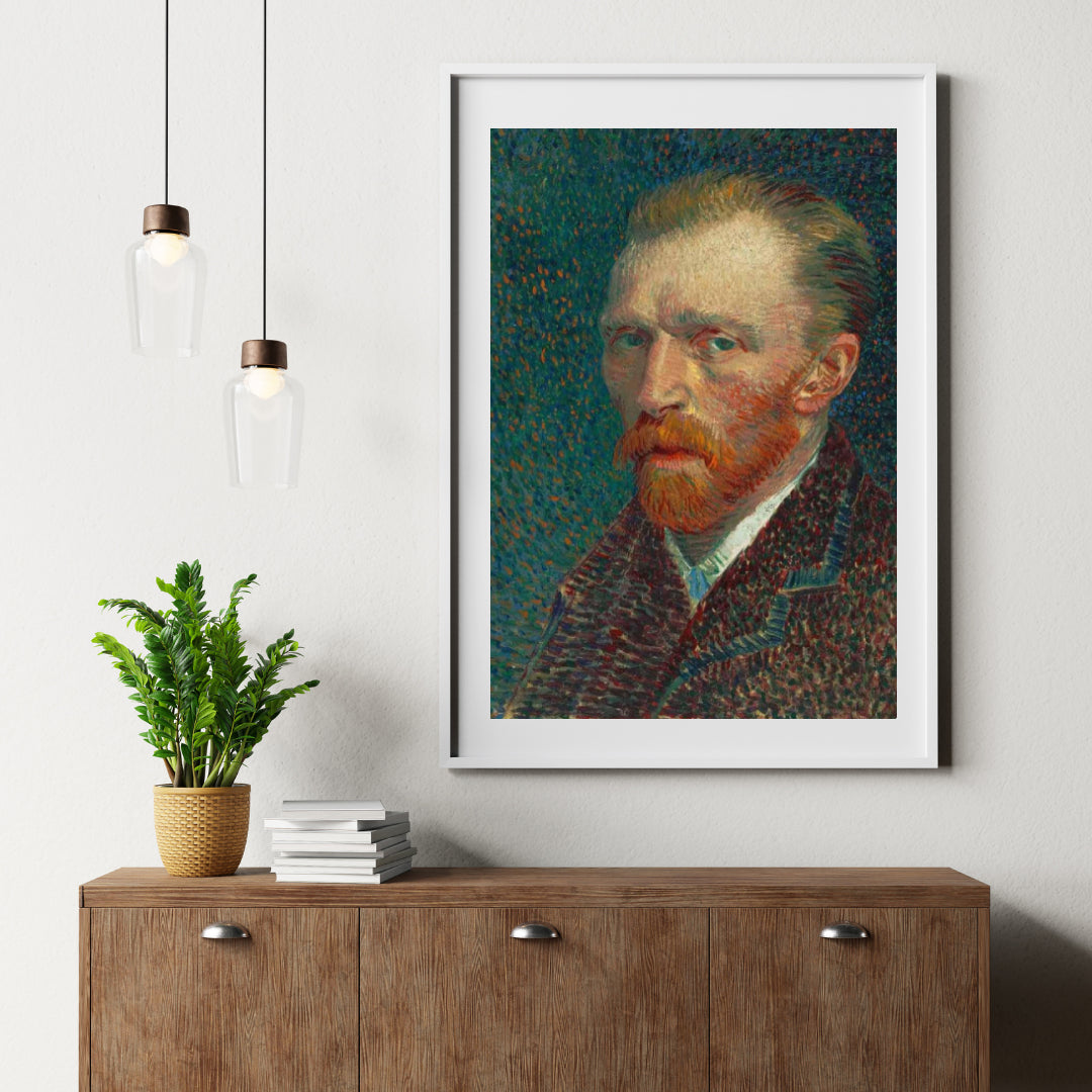 Diamantmaleri Vincent van Gogh portræt - SEOS Shop ®
