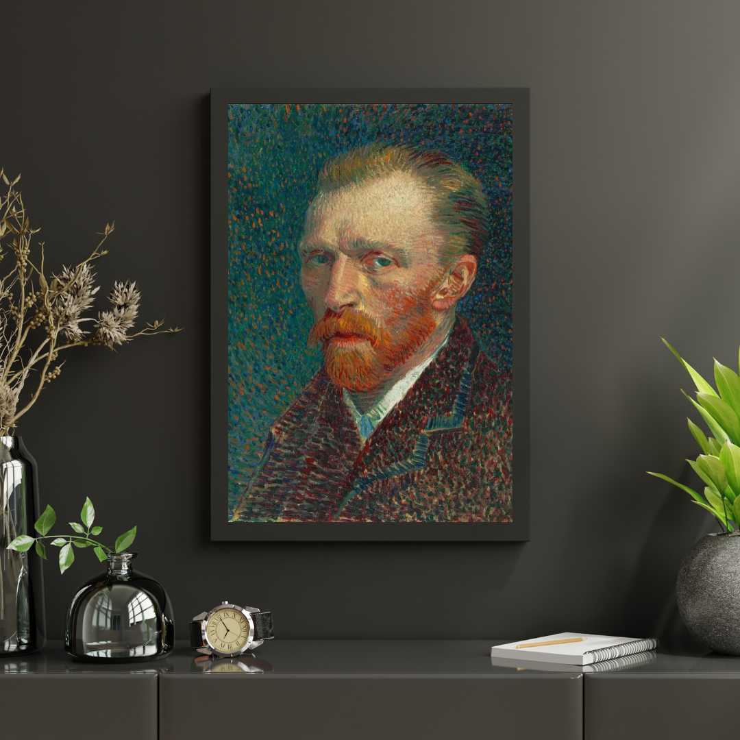 Diamantmaleri Vincent van Gogh portræt - SEOS Shop ®