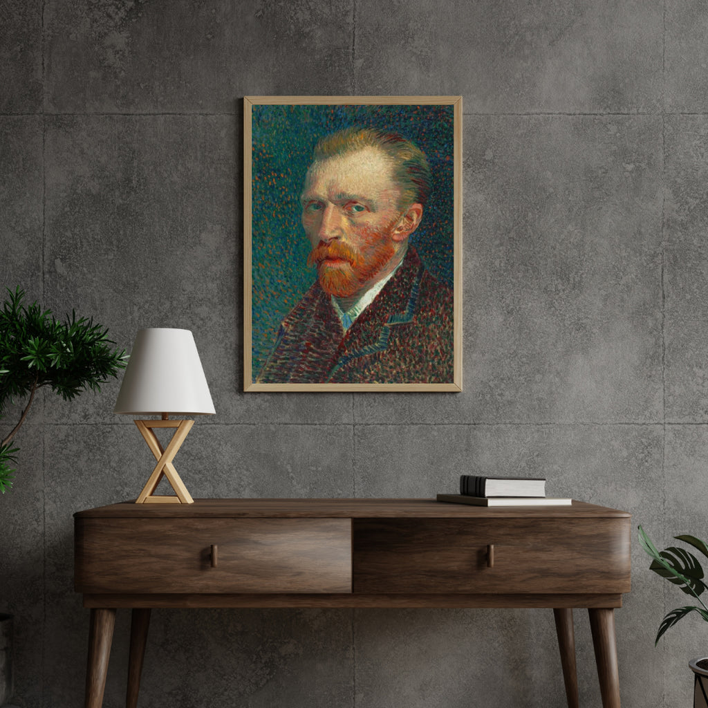 Diamantmaleri Vincent van Gogh portræt - SEOS Shop ®