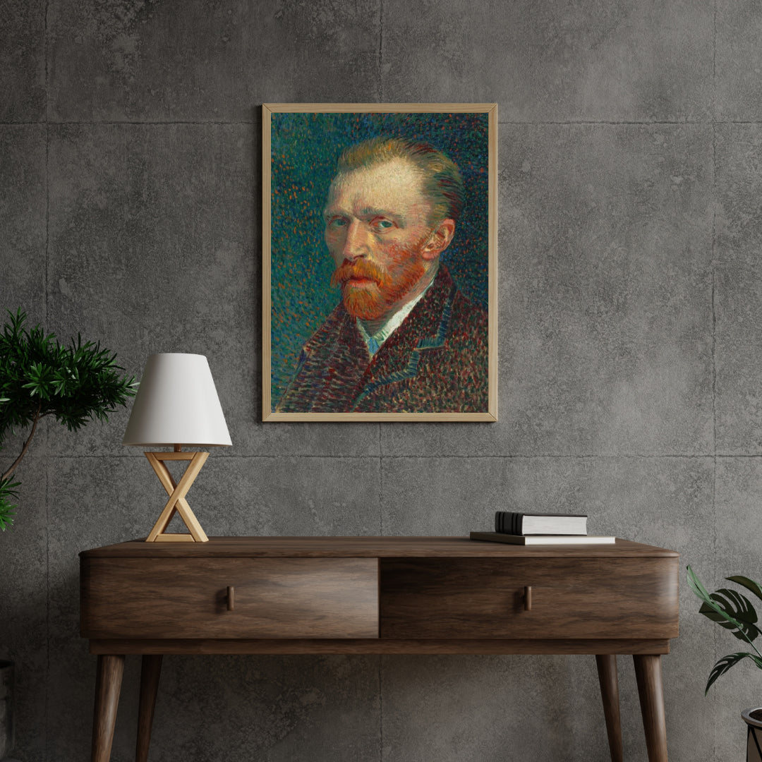 Diamantmaleri Vincent van Gogh portræt - SEOS Shop ®