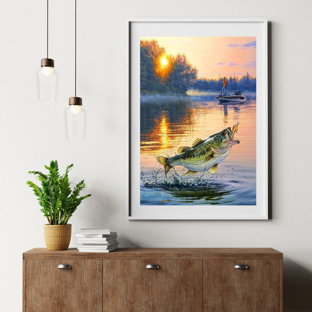 Diamantmaling - Fiskefangst på båd - SEOS Shop ®