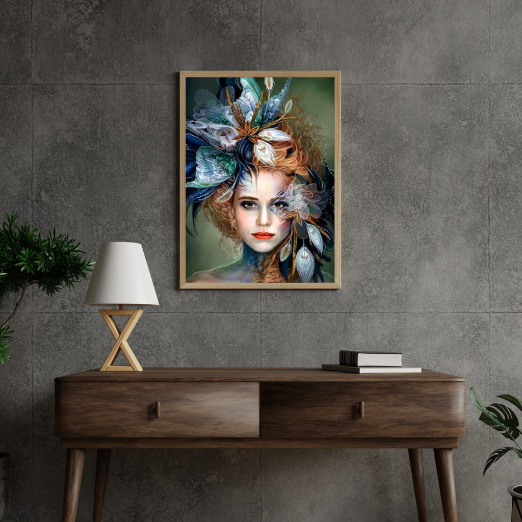 Diamantmaling Sommerfugl Kvinder - SEOS Shop ®