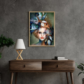 Diamantmaling Sommerfugl Kvinder - SEOS Shop ®