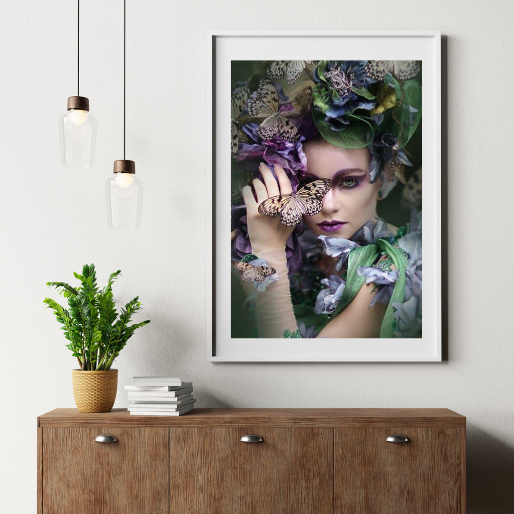 Diamantmaling Sommerfugl Kvinder - SEOS Shop ®