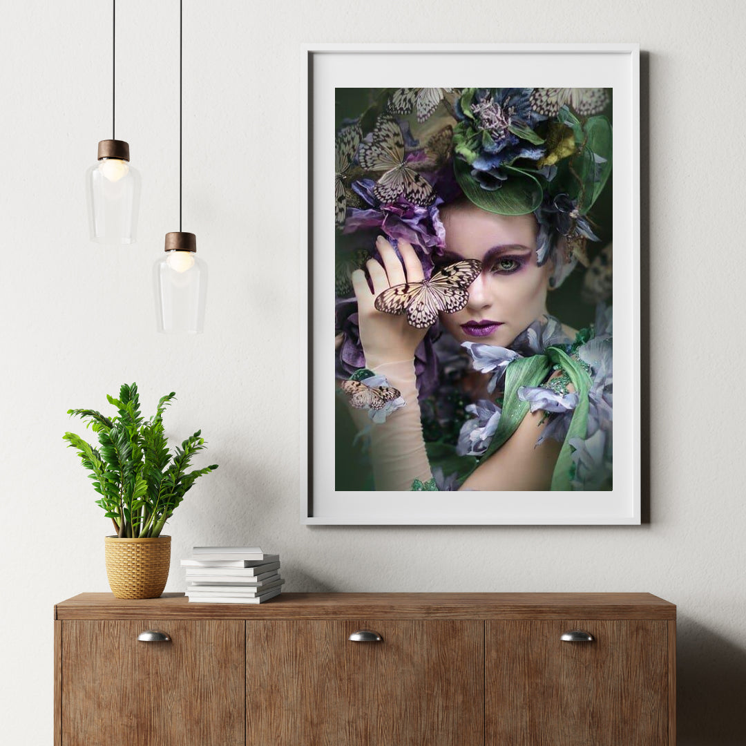 Diamantmaling Sommerfugl Kvinder - SEOS Shop ®