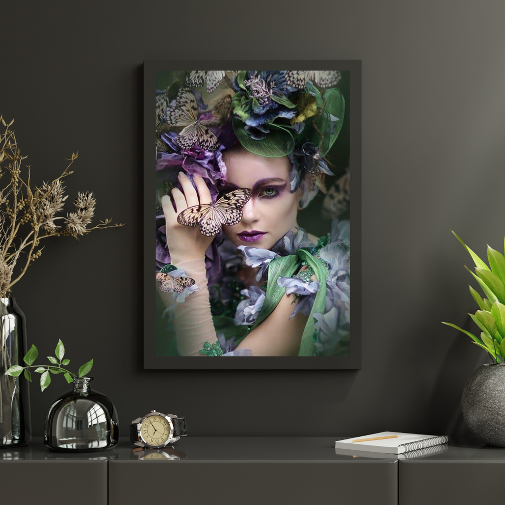 Diamantmaling Sommerfugl Kvinder - SEOS Shop ®
