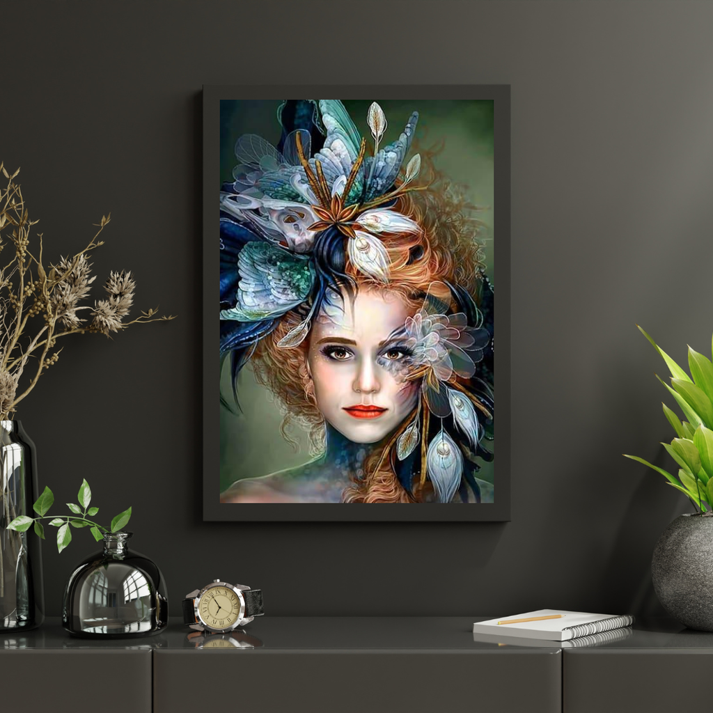 Diamantmaling Sommerfugl Kvinder - SEOS Shop ®