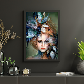 Diamantmaling Sommerfugl Kvinder - SEOS Shop ®