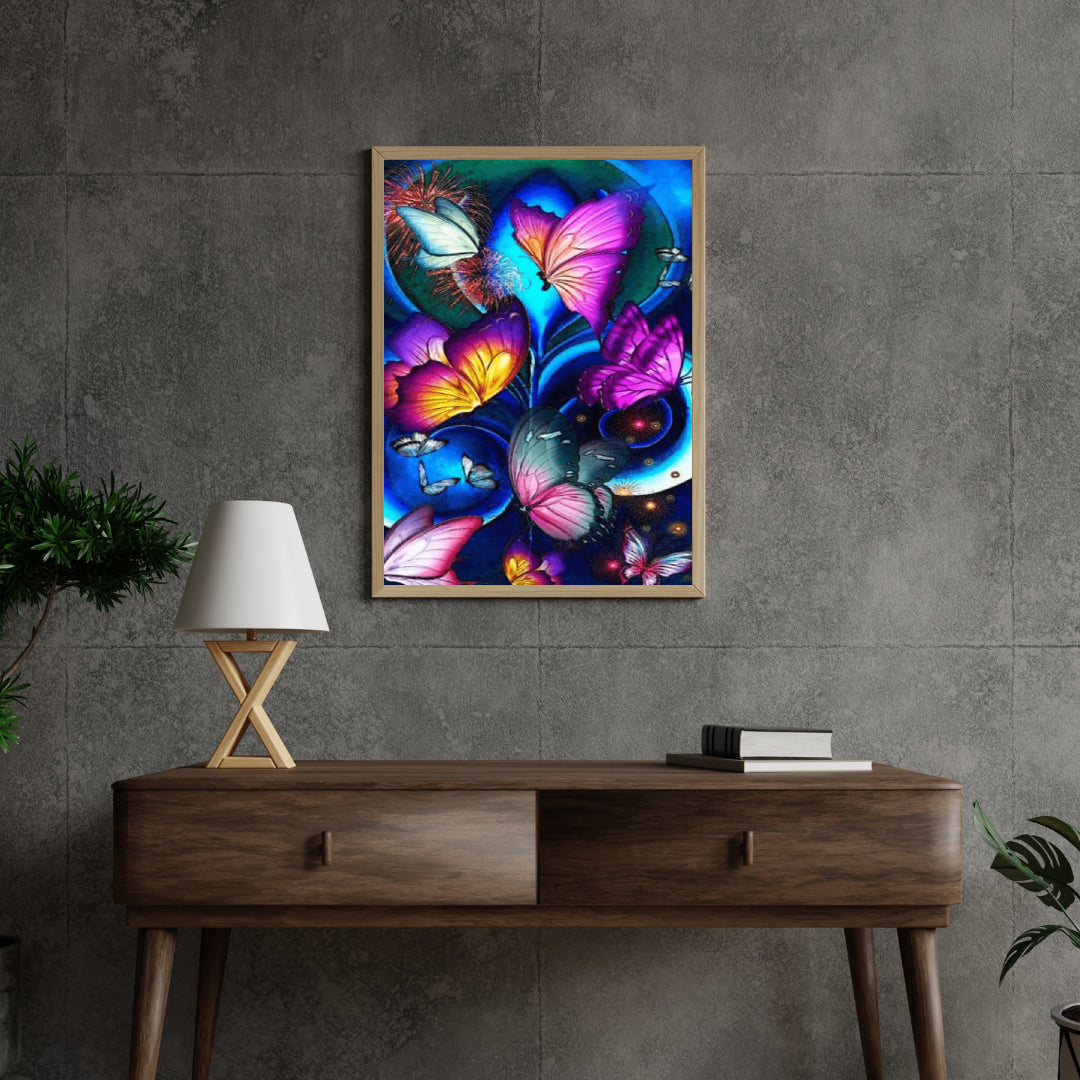 Diamantmaling Sommerfugle - SEOS Shop ®