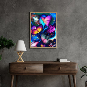 Diamantmaling Sommerfugle - SEOS Shop ®