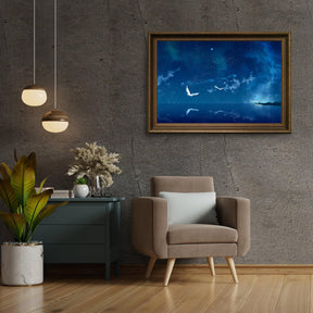 Diamantmaling Fugle i Natten - SEOS Shop ®