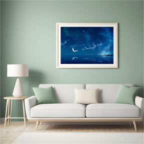 Diamantmaling Fugle i Natten - SEOS Shop ®