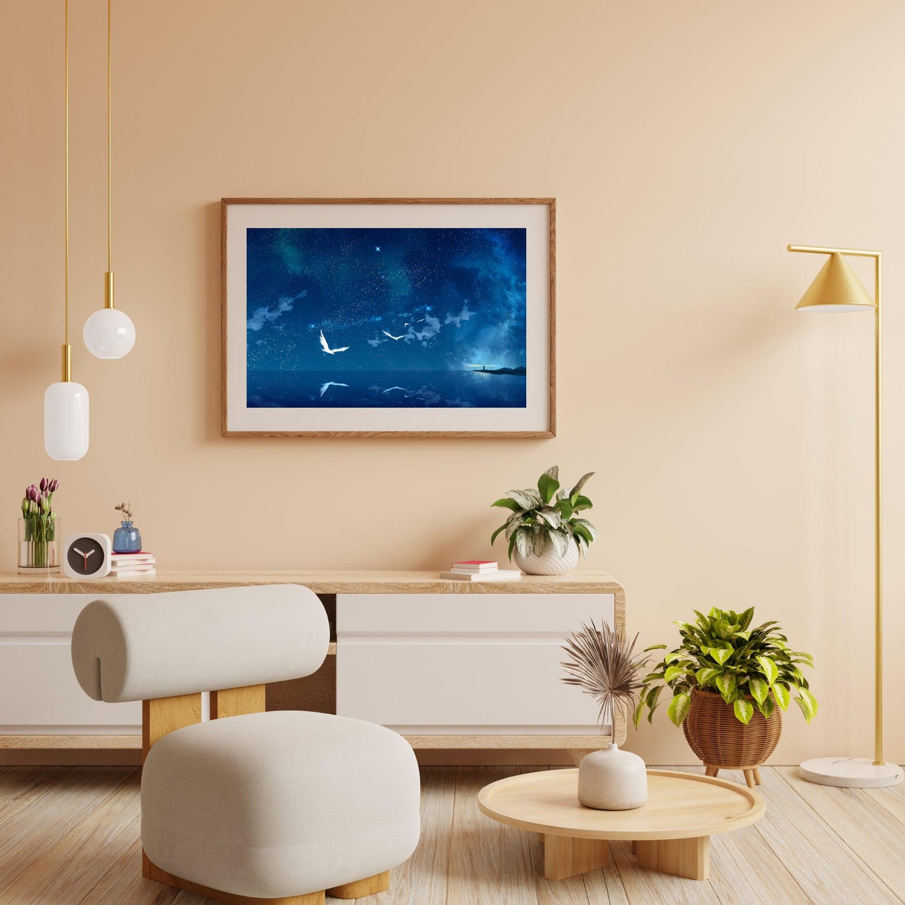 Diamantmaling Fugle i Natten - SEOS Shop ®