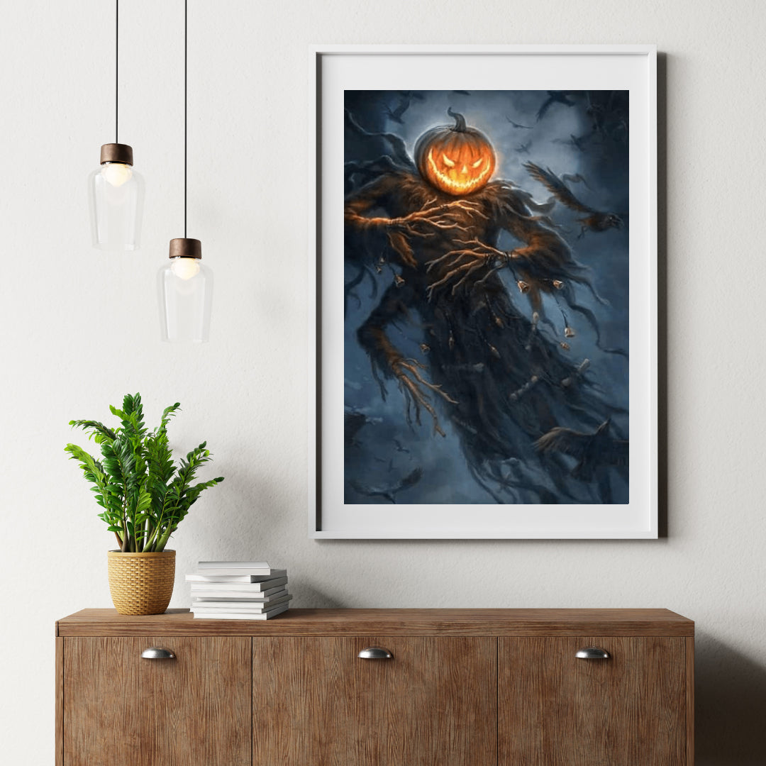 Diamantmaling Fugleskræmsel - SEOS Shop ®