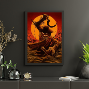 Diamantmaling Fugleskræmsel - SEOS Shop ®