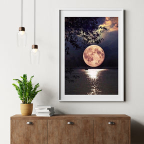 Diamantmaleri Fuldmåne – SEOS Shop ®
