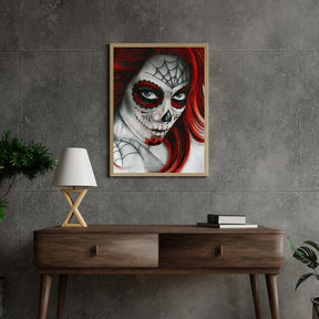 Diamantmaling Kvinde - Maske - SEOS Shop ®