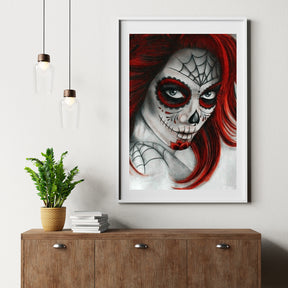 Diamantmaling Kvinde - Maske - SEOS Shop ®