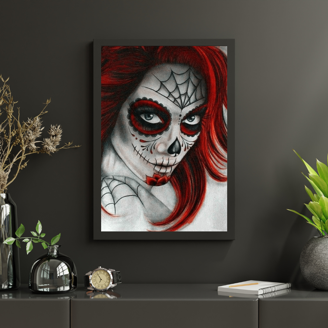 Diamantmaling Kvinde - Maske - SEOS Shop ®