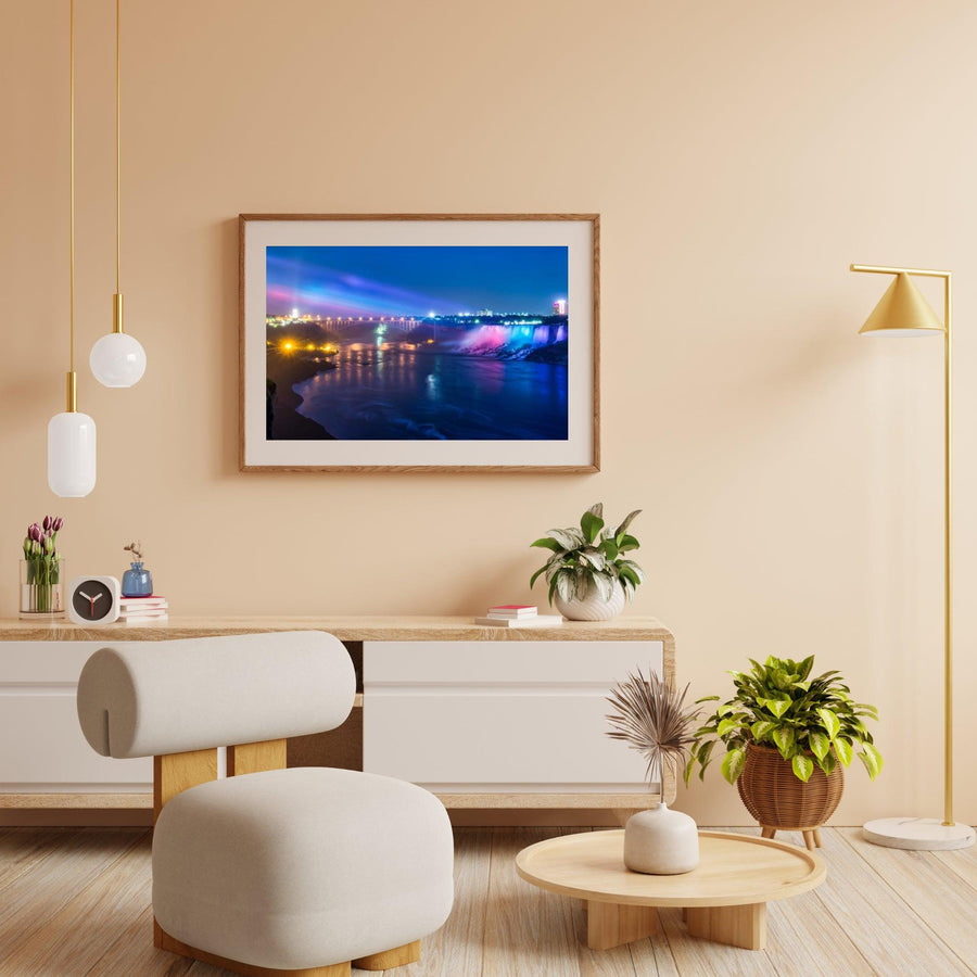 Diamantmaling Vand om natten – SEOS Shop ®